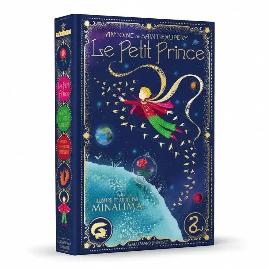 Livre Le Petit Prince Édition MinaLima -  La boutique Aux 2 Balais