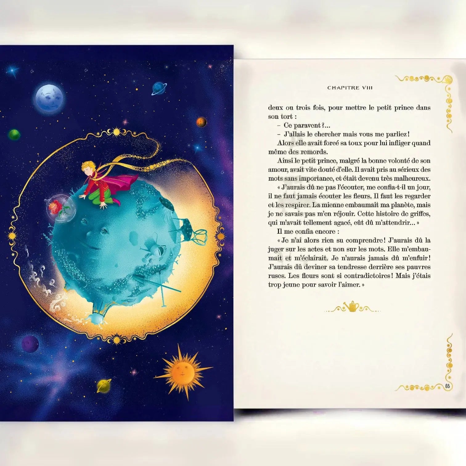 Livre Le Petit Prince Édition MinaLima -  La boutique Aux 2 Balais