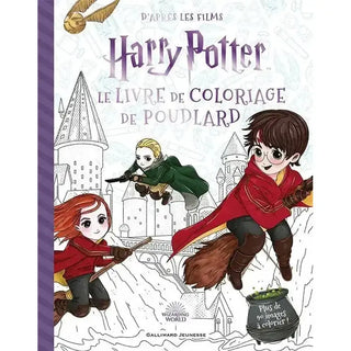Livre de Coloriage Harry Potter -  La boutique Aux 2 Balais