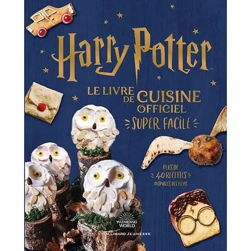 Livre de cuisine harry potter - Recettes inspirées des films -  La boutique Aux 2 Balais