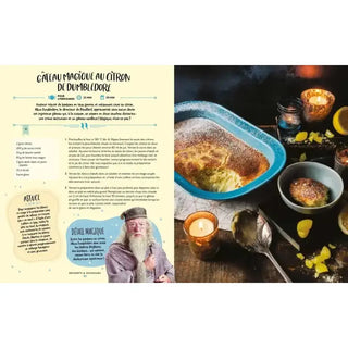Livre de cuisine harry potter - Recettes inspirées des films -  La boutique Aux 2 Balais