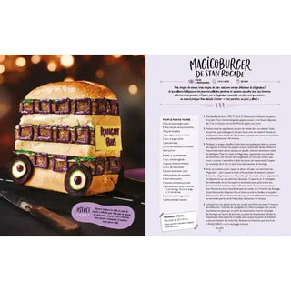 Livre de cuisine harry potter - Recettes inspirées des films -  La boutique Aux 2 Balais