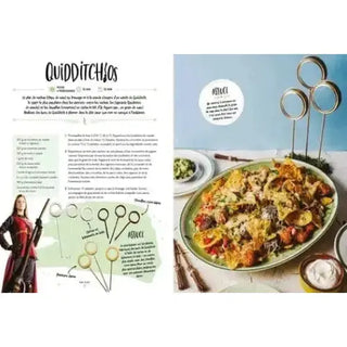 Livre de cuisine harry potter - Recettes inspirées des films -  La boutique Aux 2 Balais