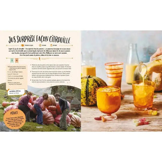 Livre de cuisine harry potter - Recettes inspirées des films -  La boutique Aux 2 Balais