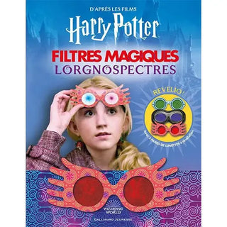 Lorgnospectres - Filtres magiques Harry Potter -  La boutique Aux 2 Balais