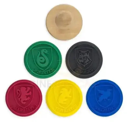 Lot de 5 tampons silicone pour cookies - Harry Potter -  La boutique Aux 2 Balais