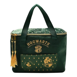 Lunch Bag Harry Potter Serpentard Deluxe -  La boutique Aux 2 Balais
