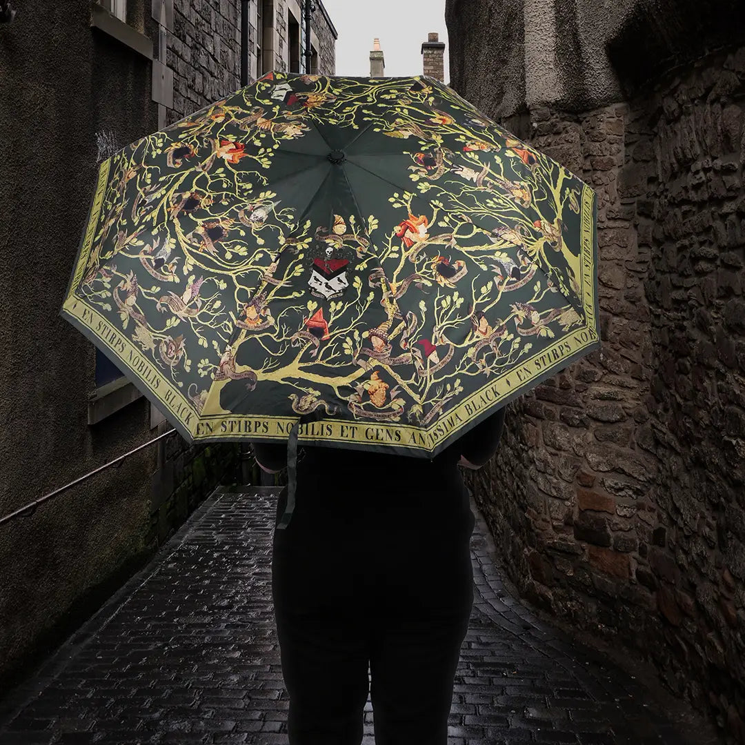 Parapluie Black Family Tapisserie