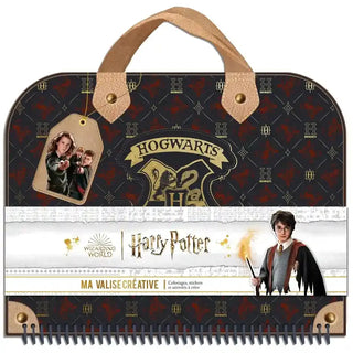 Ma valise créative Harry Potter -  La boutique Aux 2 Balais