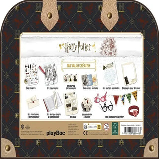 Ma valise créative Harry Potter -  La boutique Aux 2 Balais