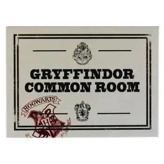 Magnet Griffondor - Salle commune -  La boutique Aux 2 Balais