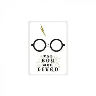 Magnet Harry Potter - Boy who lived -  La boutique Aux 2 Balais