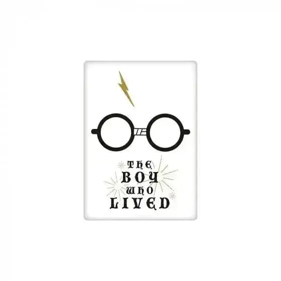 Magnet Harry Potter - Boy who lived -  La boutique Aux 2 Balais