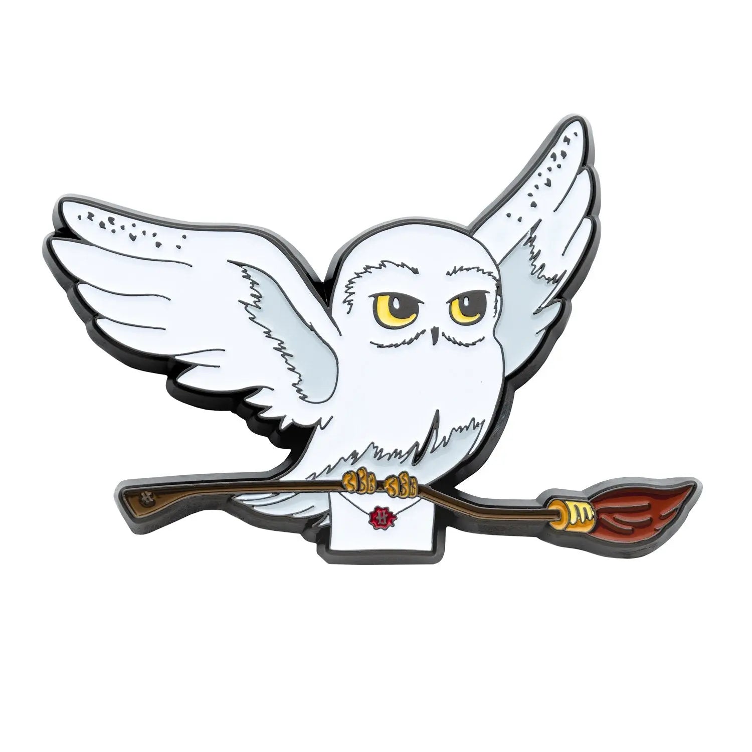Magnet Harry Potter Hedwige -  La boutique Aux 2 Balais