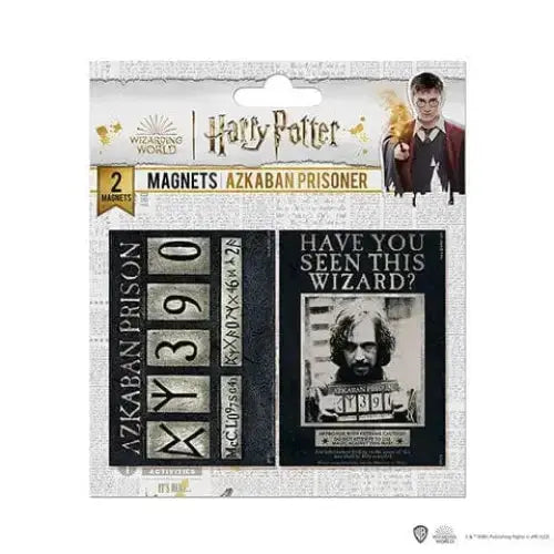 Magnet Prisonnier d'Azkaban x2 -  La boutique Aux 2 Balais