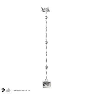 Manchette d'Oreille Hedwige avec Chaîne -  La boutique Aux 2 Balais