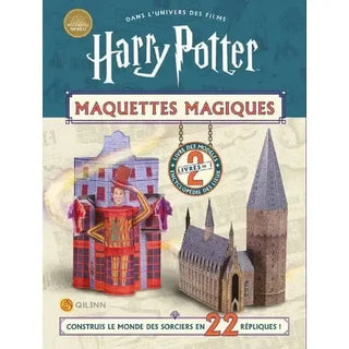 Maquettes Magiques - 22 modèles -  La boutique Aux 2 Balais