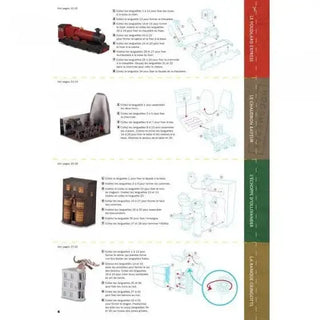 Maquettes Magiques - 22 modèles -  La boutique Aux 2 Balais