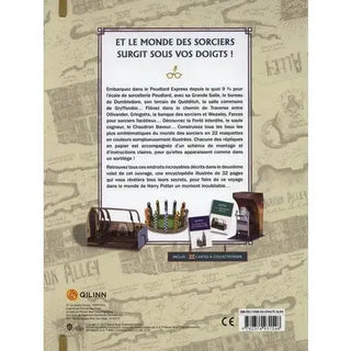 Maquettes Magiques - 22 modèles -  La boutique Aux 2 Balais