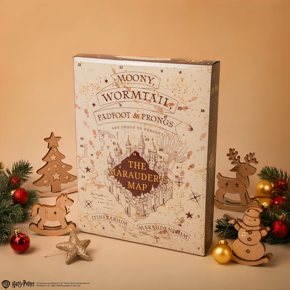 Calendrier de l'Avent Carte du Maraudeur