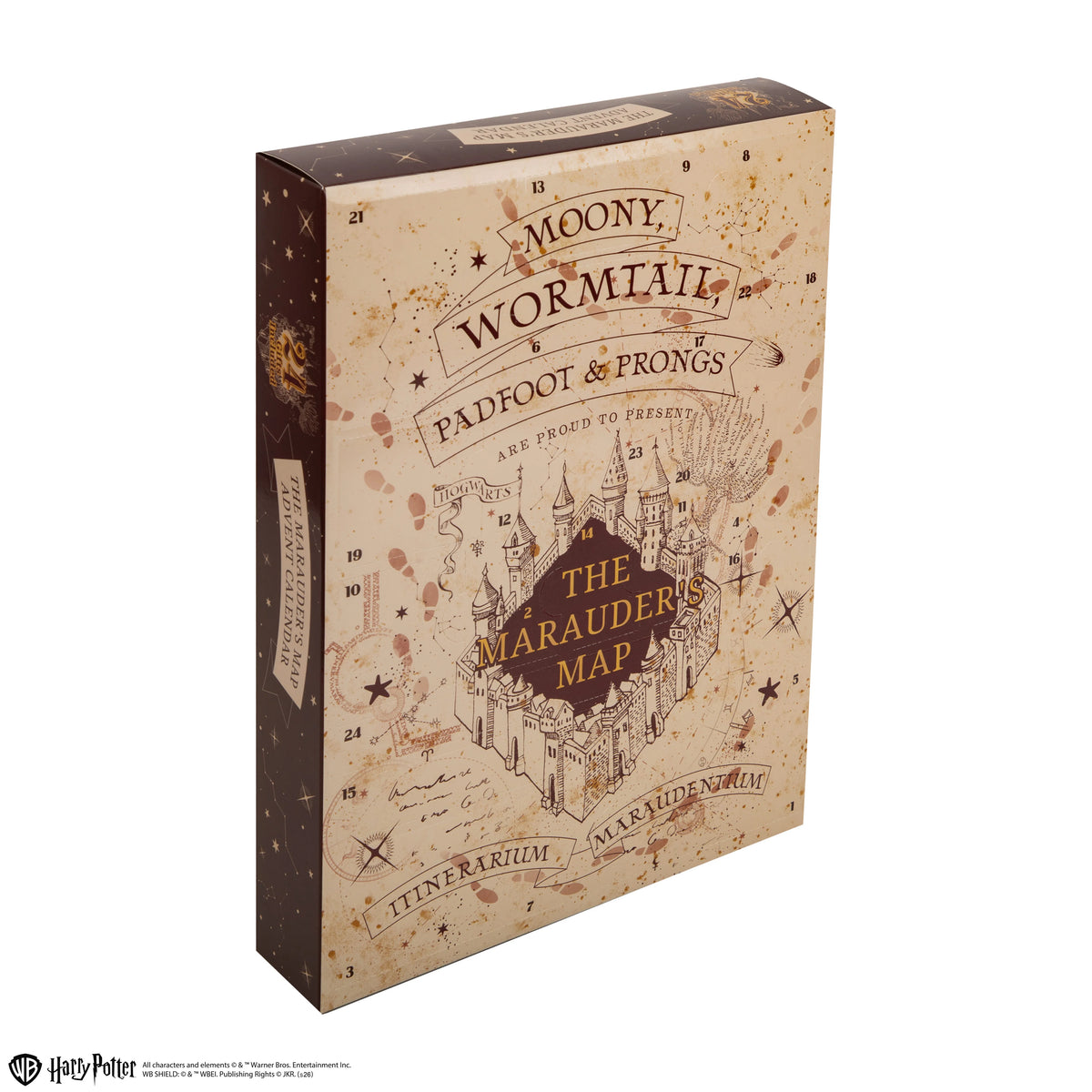 Calendrier de l'Avent Carte du Maraudeur