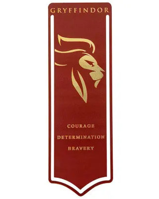 Marque-pages Métal Gryffondor -  La boutique Aux 2 Balais