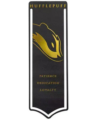 Marque-pages Métal Poufsouffle -  La boutique Aux 2 Balais