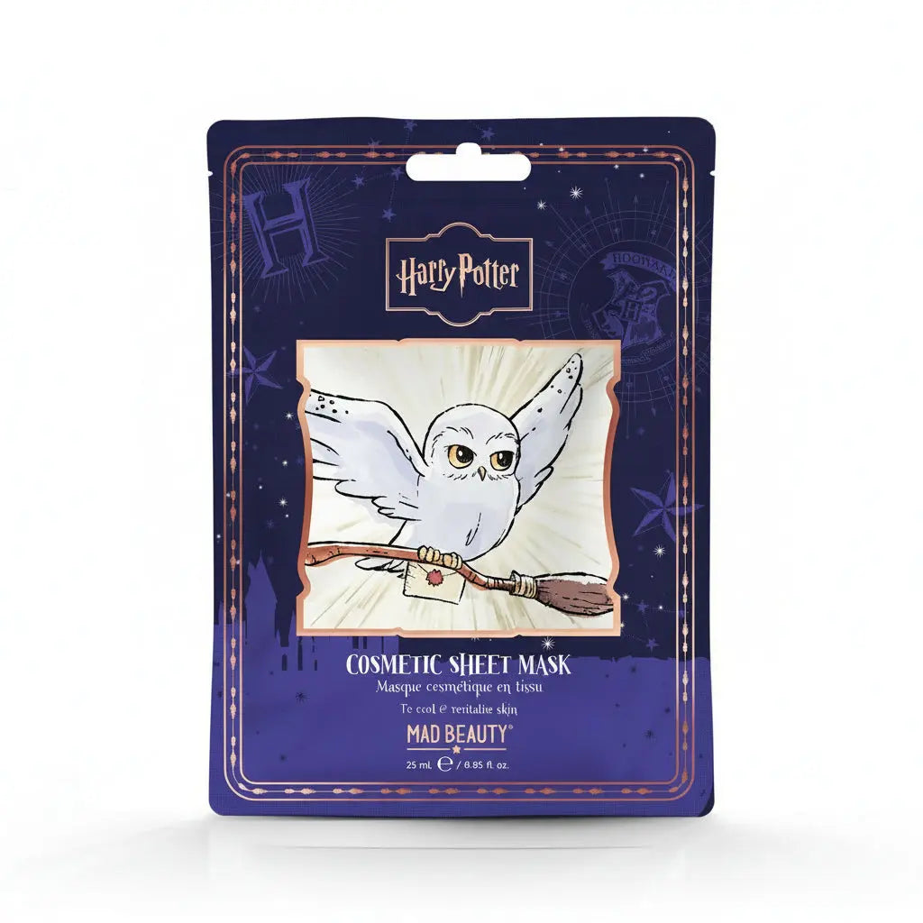 Masque Cosmétique Hedwige Mad Beauty - Soin Visage -  La boutique Aux 2 Balais