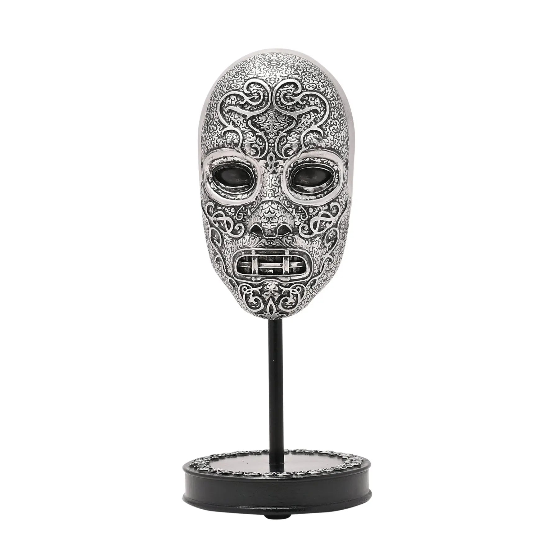 Masque Mangemort Décoratif 18 cm -  La boutique Aux 2 Balais
