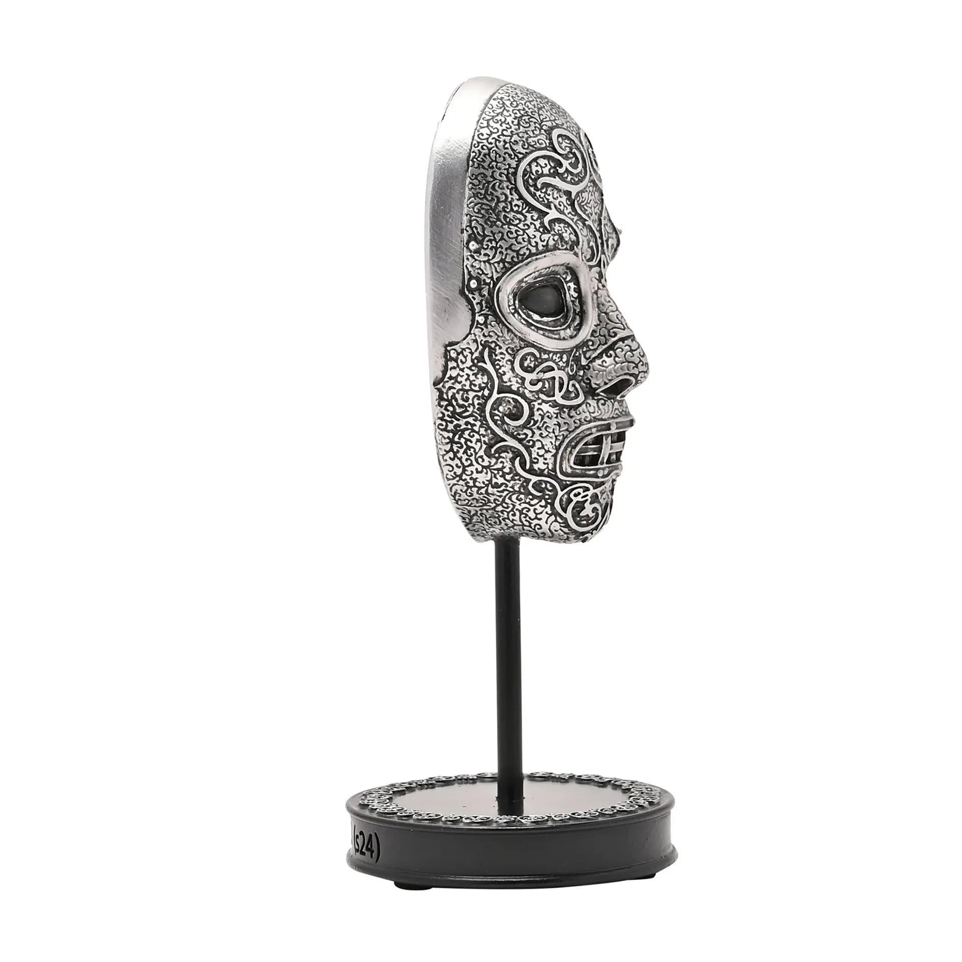Masque Mangemort Décoratif 18 cm -  La boutique Aux 2 Balais