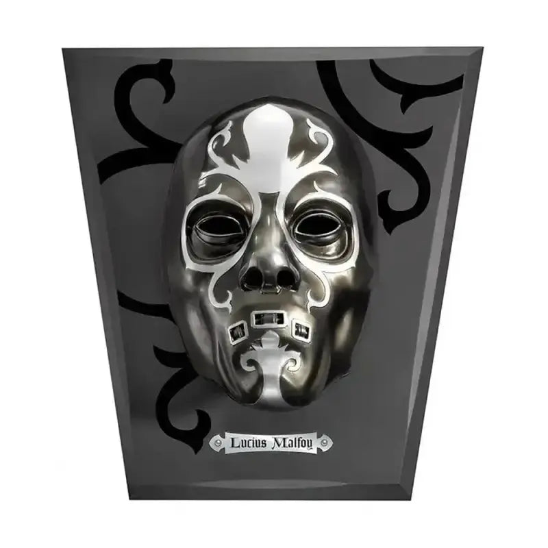 Masque de Lucius Malefoy -  La boutique Aux 2 Balais