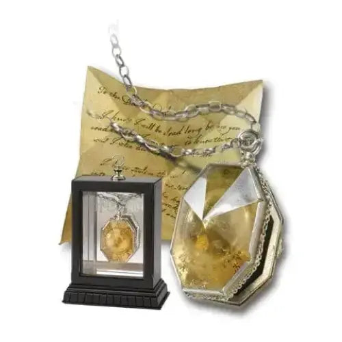 Médaillon de Salazar Serpentard -  La boutique Aux 2 Balais