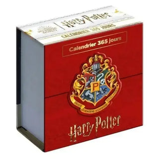 Mini Calendrier Harry Potter 365 jours -  La boutique Aux 2 Balais