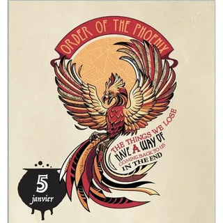 Mini Calendrier Harry Potter 365 jours -  La boutique Aux 2 Balais