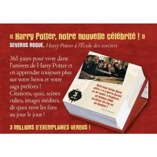 Mini Calendrier Harry Potter 365 jours -  La boutique Aux 2 Balais