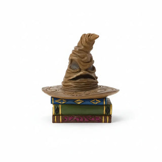 Mini Figurine Choixpeau Magique - Harry Potter by Jim Shore -  La boutique Aux 2 Balais