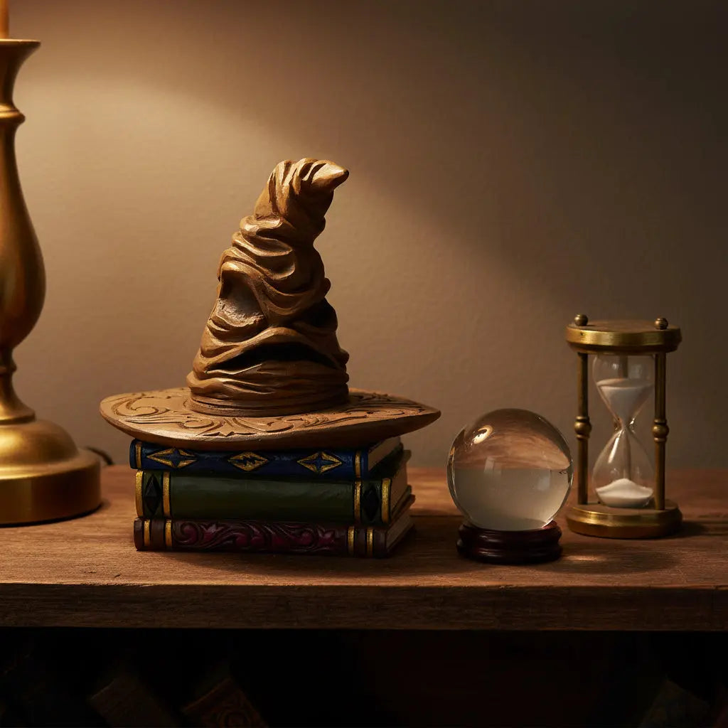 Mini Figurine Choixpeau Magique - Harry Potter by Jim Shore -  La boutique Aux 2 Balais