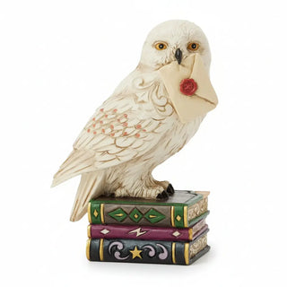 Mini Figurine Hedwige - Harry Potter by Jim Shore -  La boutique Aux 2 Balais
