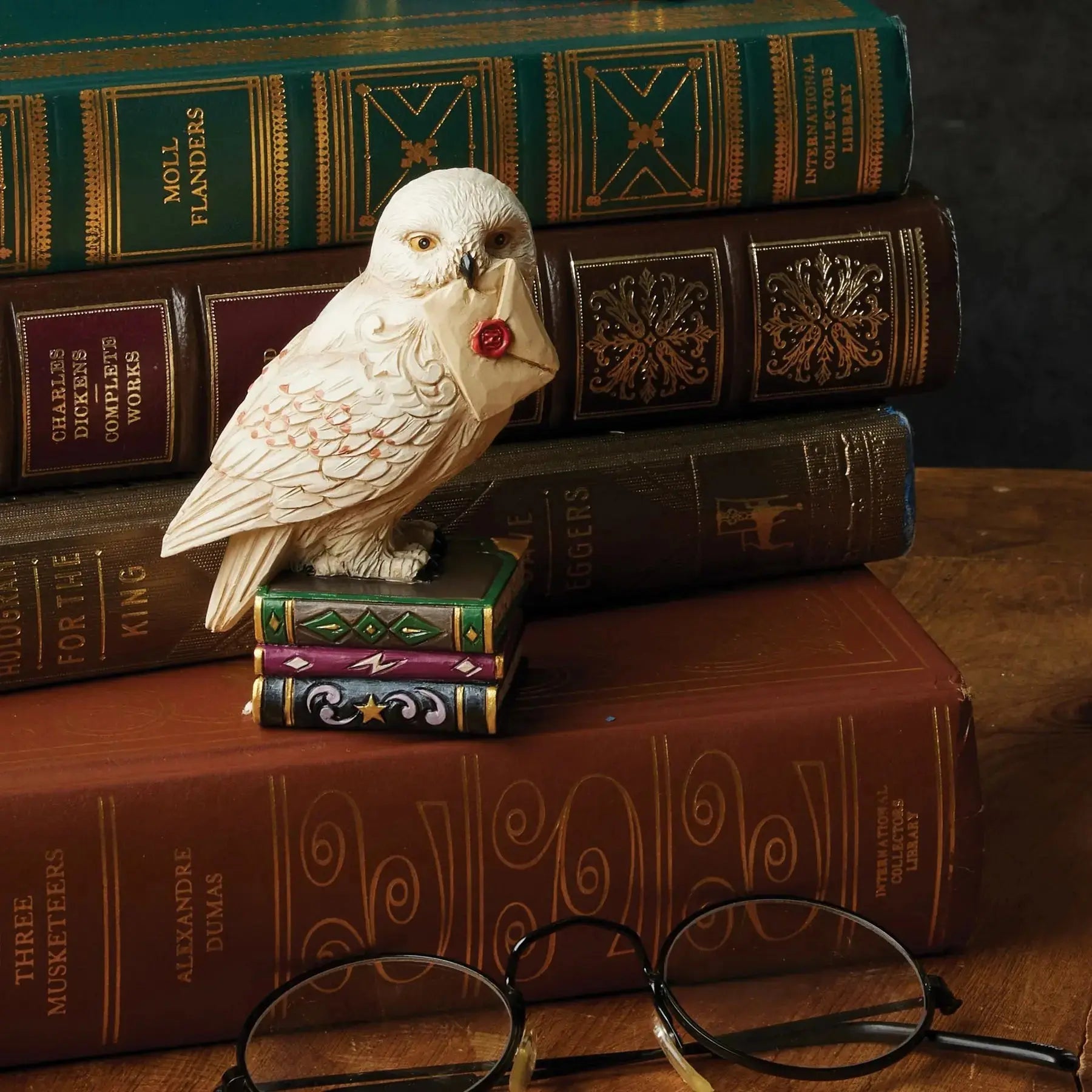 Mini Figurine Hedwige - Harry Potter by Jim Shore -  La boutique Aux 2 Balais
