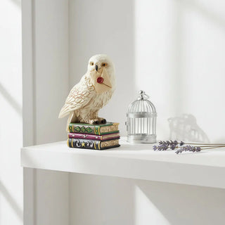 Mini Figurine Hedwige - Harry Potter by Jim Shore -  La boutique Aux 2 Balais