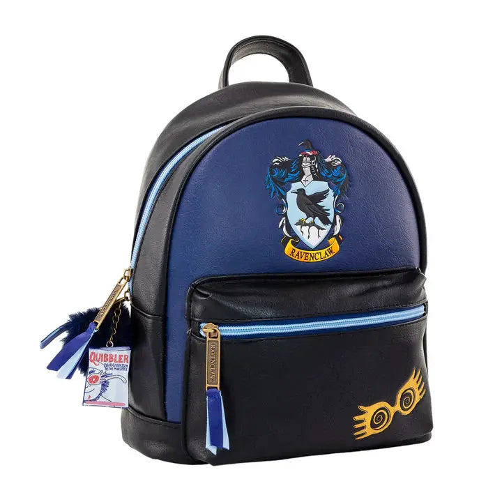 harry potter mini backpack primark with Coin Purse, Hogwarts Artifacts Design Small Travel Bag for Men and Women, Multi, 10 Inch HARRY POTTER FAUX LEATHER BACKPACK