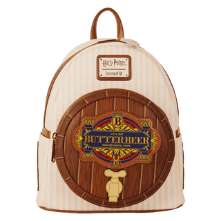 Mini Sac à Dos Bière au Beurre Loungefly – Harry Potter -  La boutique Aux 2 Balais