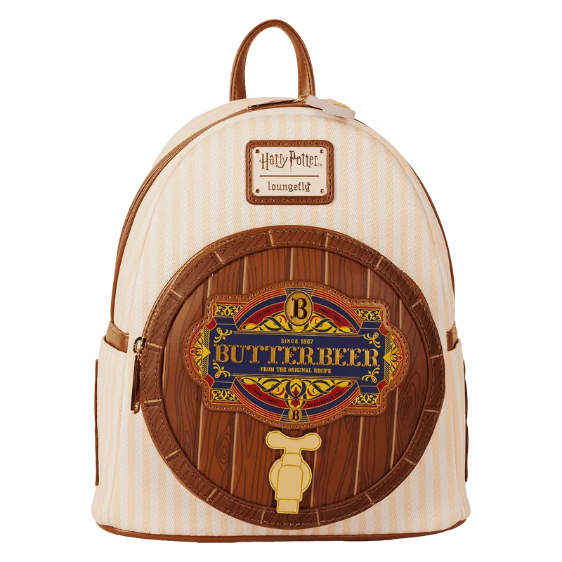 Mini Sac à Dos Bière au Beurre Loungefly – Harry Potter -  La boutique Aux 2 Balais