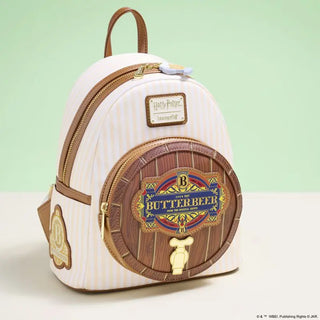 Mini Sac à Dos Bière au Beurre Loungefly – Harry Potter -  La boutique Aux 2 Balais