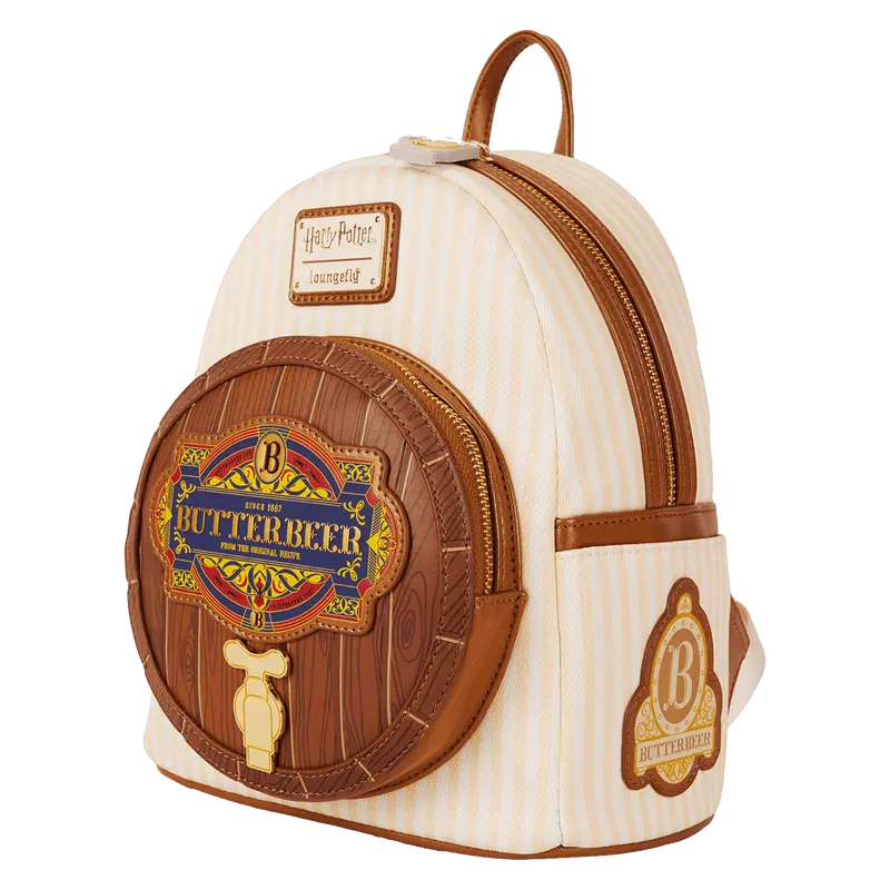 Mini Sac à Dos Bière au Beurre Loungefly – Harry Potter -  La boutique Aux 2 Balais