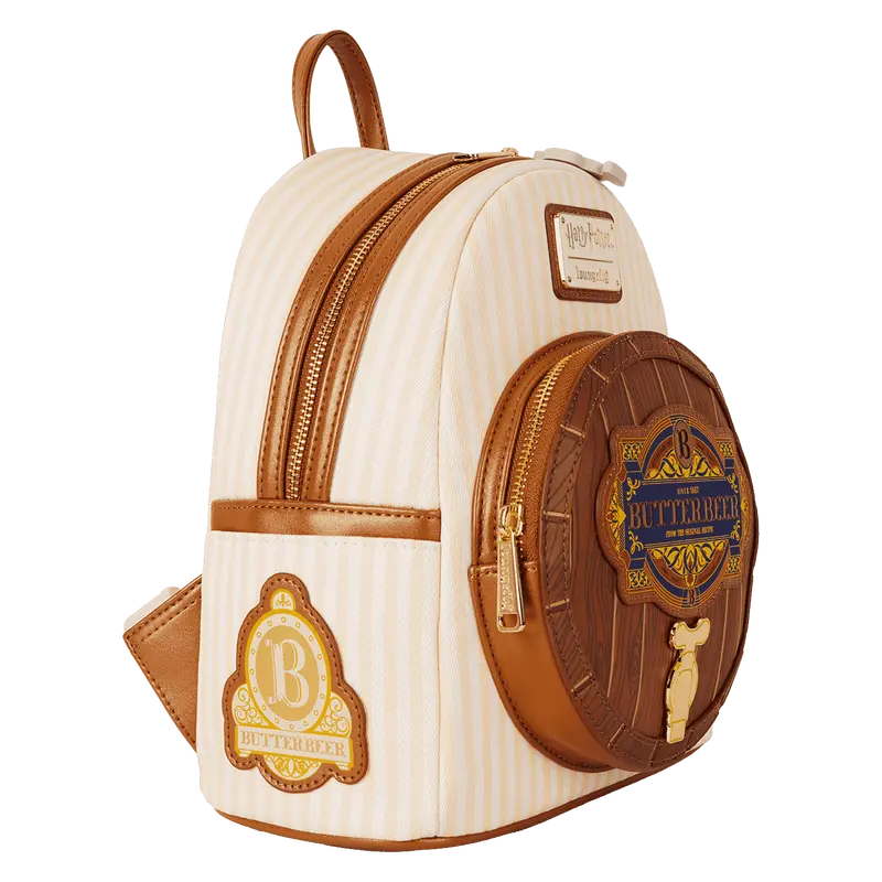 Mini Sac à Dos Bière au Beurre Loungefly – Harry Potter -  La boutique Aux 2 Balais