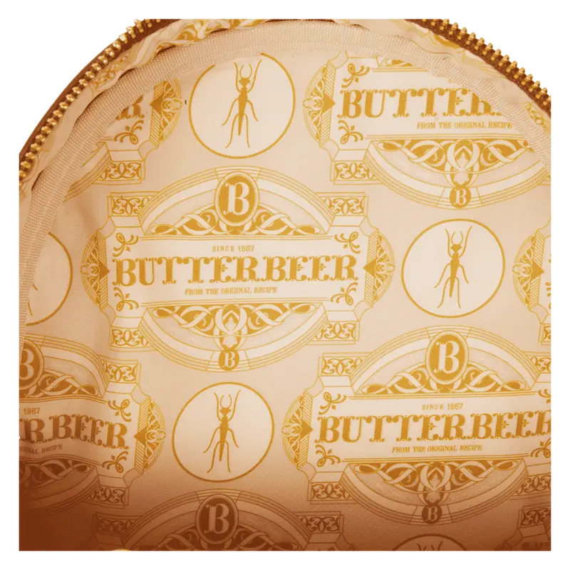 Mini Sac à Dos Bière au Beurre Loungefly – Harry Potter -  La boutique Aux 2 Balais