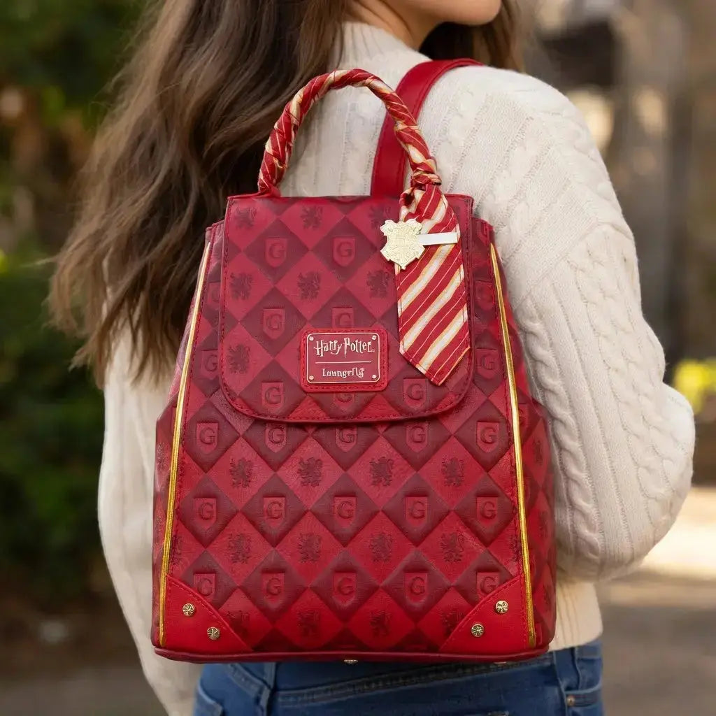 Mini Sac à Dos Gryffondor Loungefly -  La boutique Aux 2 Balais