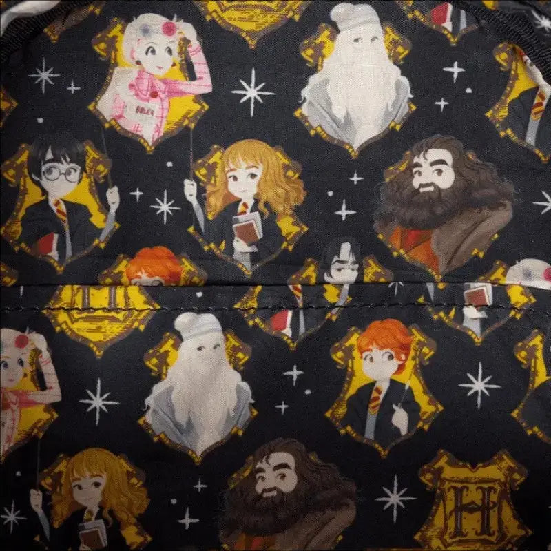 Mini Sac à Dos Loungefly Harry Potter Poudlard à Rabat -  La boutique Aux 2 Balais