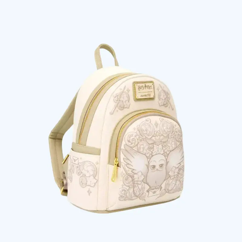 Mini Sac à Dos Loungefly Hedwige - Exclusivité -  La boutique Aux 2 Balais